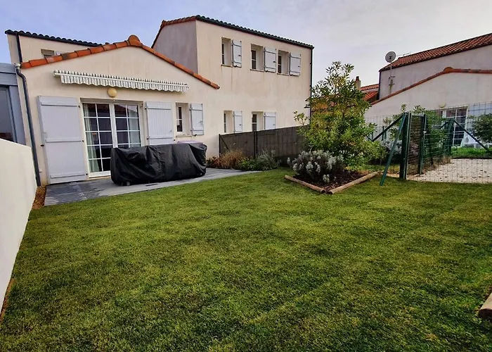 Maison Le Havre De La Gachere, 2 Chambres, 2 Salles D\'Eau, Parking Prive Et Jardin