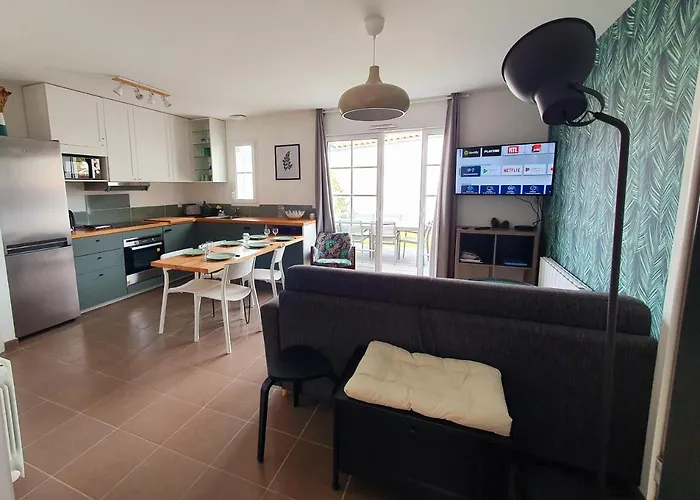 Maison Le Havre De La Gachere, 2 Chambres, 2 Salles D\'Eau, Parking Prive Et Jardin