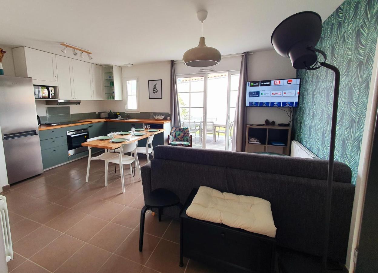 Maison Le Havre De La Gachere, 2 Chambres, 2 Salles D'eau, Parking Prive Et Jardin Holiday home Brem-Sur-Mer
